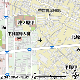 宮崎県宮崎市吉村町平塚甲1608周辺の地図
