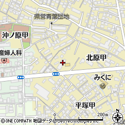 宮崎県宮崎市吉村町平塚甲1870周辺の地図