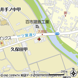 株式会社ツバメガスフロンティア　宮崎支店周辺の地図