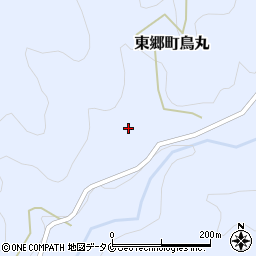 鹿児島県薩摩川内市東郷町鳥丸921周辺の地図