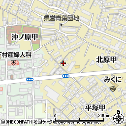 宮崎県宮崎市吉村町平塚甲1871-2周辺の地図
