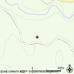 鹿児島県薩摩郡さつま町永野4705周辺の地図