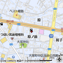 ＥＮＥＯＳセルフ２４大塚ＳＳ周辺の地図