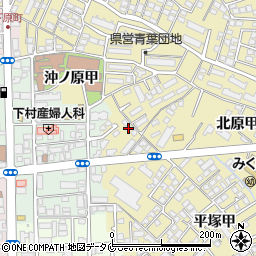 宮崎県宮崎市吉村町平塚甲1834周辺の地図
