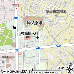 丸吉アパート周辺の地図
