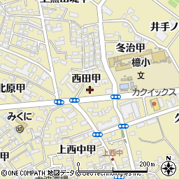 宮崎県宮崎市吉村町西田甲648周辺の地図