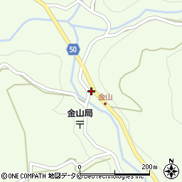 鹿児島県薩摩郡さつま町永野3640周辺の地図