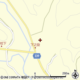 鹿児島県薩摩川内市城上町11524周辺の地図