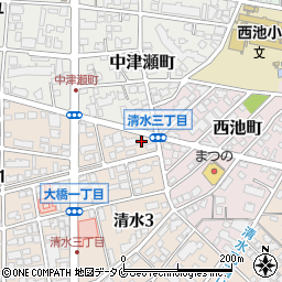 宮崎施設機械周辺の地図