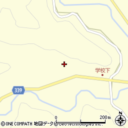 鹿児島県薩摩川内市城上町7075-2周辺の地図