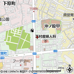 大阪王将宮崎青葉店周辺の地図