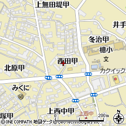 宮崎県宮崎市吉村町西田甲647周辺の地図