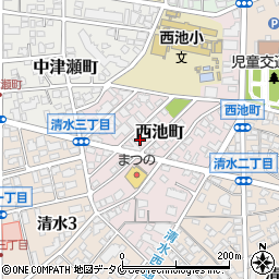 宮崎県　教育研究連合会周辺の地図