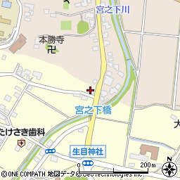 坂本弘義商店周辺の地図