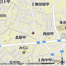 銀座書房宮崎本店周辺の地図