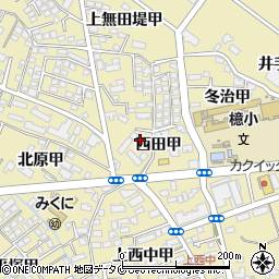 宮崎県宮崎市吉村町西田甲646周辺の地図