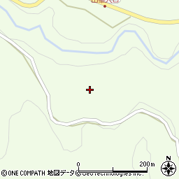 鹿児島県薩摩郡さつま町永野4878周辺の地図