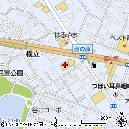 日産サティオ宮崎本店周辺の地図