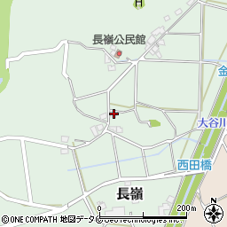 宮崎県宮崎市長嶺458周辺の地図