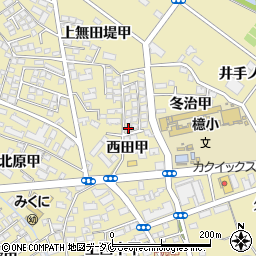 宮崎県宮崎市吉村町西田甲667-8周辺の地図