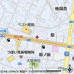 シュープラザ宮崎大塚店周辺の地図