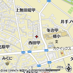 宮崎県宮崎市吉村町西田甲667-7周辺の地図