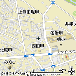 宮崎県宮崎市吉村町西田甲667-11周辺の地図