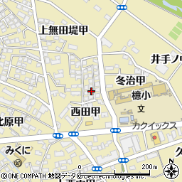 宮崎県宮崎市吉村町西田甲667-10周辺の地図