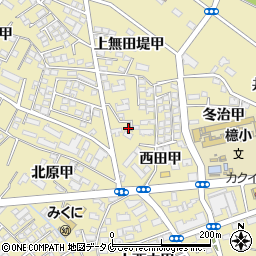宮崎県宮崎市吉村町西田甲669-1周辺の地図