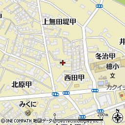 宮崎県宮崎市吉村町西田甲669周辺の地図