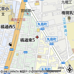 岡崎畳店周辺の地図