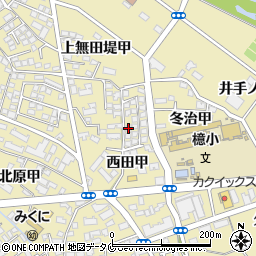 宮崎県宮崎市吉村町西田甲667-14周辺の地図