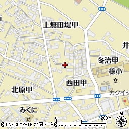 宮崎県宮崎市吉村町西田甲669-6周辺の地図