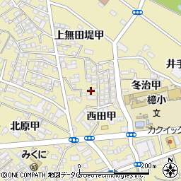 宮崎県宮崎市吉村町西田甲671周辺の地図