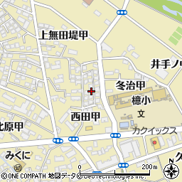 宮崎県宮崎市吉村町西田甲667-13周辺の地図