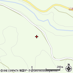 鹿児島県薩摩郡さつま町永野4922-18周辺の地図