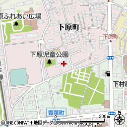 南日本酪農協同宮崎支店・デーリィ販売周辺の地図