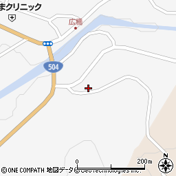 鹿児島県薩摩郡さつま町求名12486周辺の地図