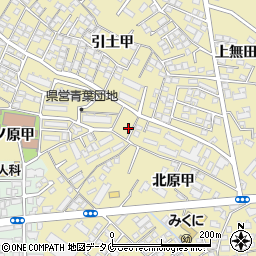 宮崎県宮崎市吉村町境目甲1483-5周辺の地図