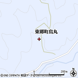鹿児島県薩摩川内市東郷町鳥丸920周辺の地図