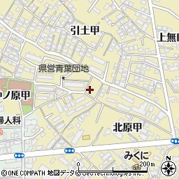 宮崎県宮崎市吉村町境目甲1483-16周辺の地図