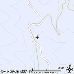 鹿児島県薩摩川内市東郷町鳥丸1007周辺の地図