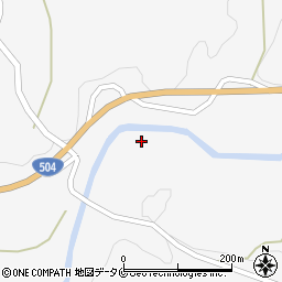 鹿児島県薩摩郡さつま町求名13529周辺の地図
