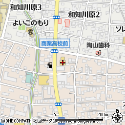 マツモトキヨシ和知川原店周辺の地図