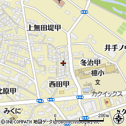 宮崎県宮崎市吉村町西田甲667周辺の地図