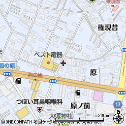 福島豆腐製造店周辺の地図