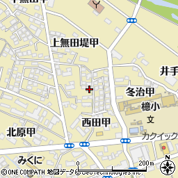 宮崎県宮崎市吉村町西田甲667-30周辺の地図