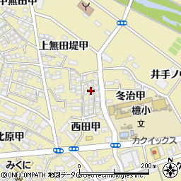 宮崎県宮崎市吉村町西田甲667-19周辺の地図