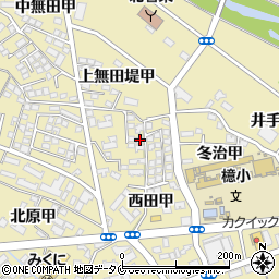 宮崎県宮崎市吉村町西田甲667-29周辺の地図