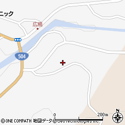 鹿児島県薩摩郡さつま町求名12464周辺の地図